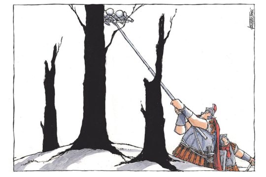 Σκίτσο Κουντούρη-23/8/23